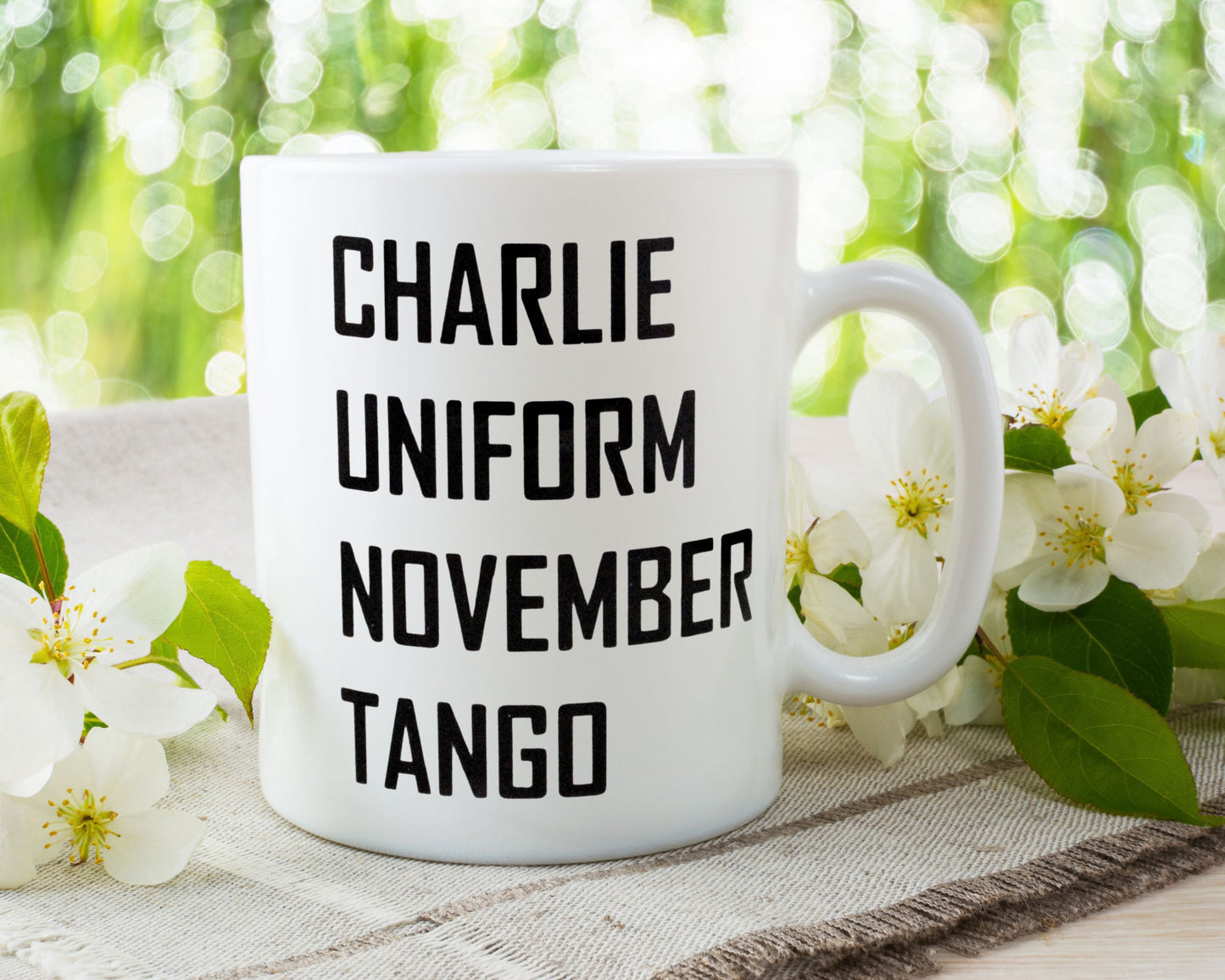 Charlie Uniform Mug