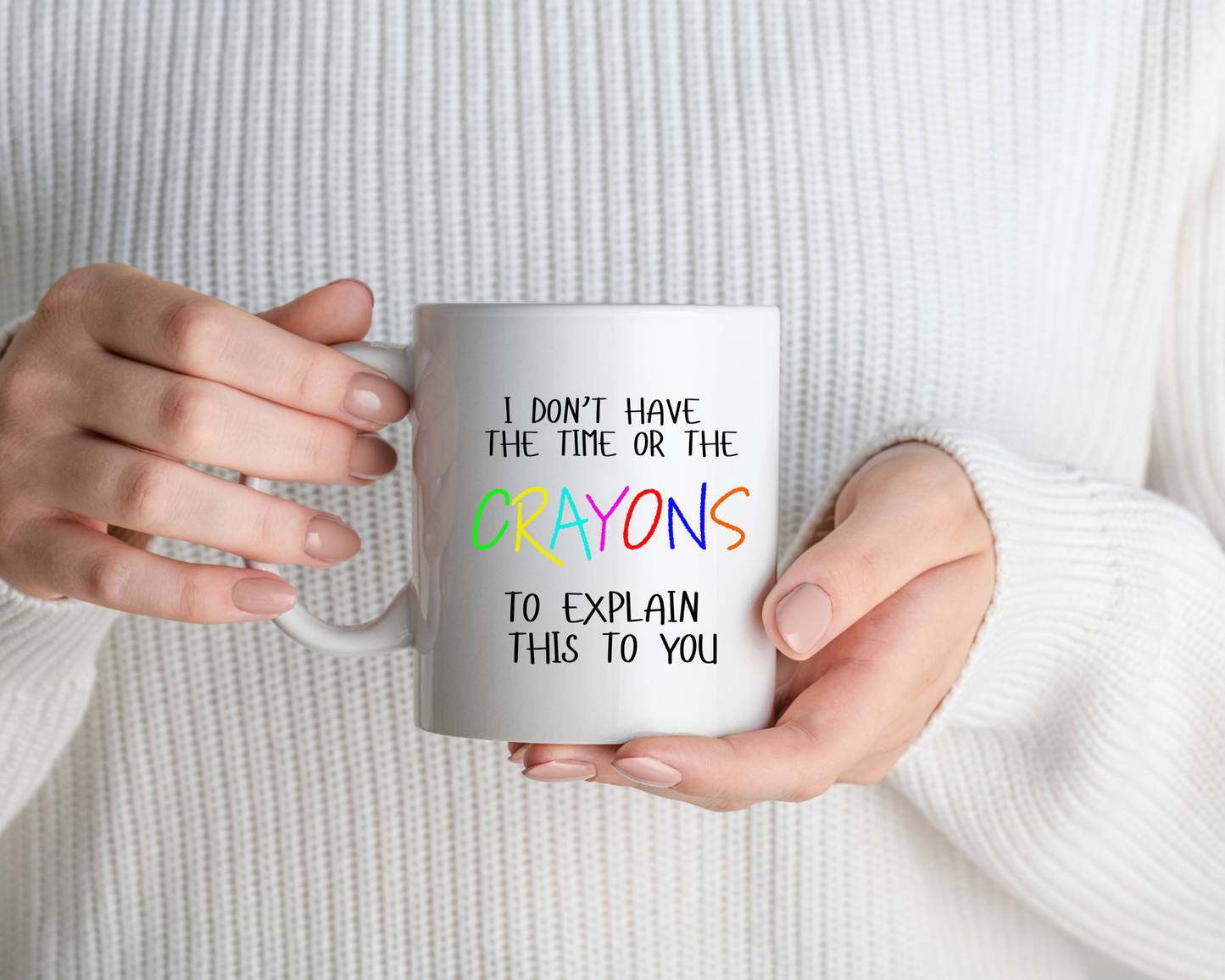 Crayons Mug