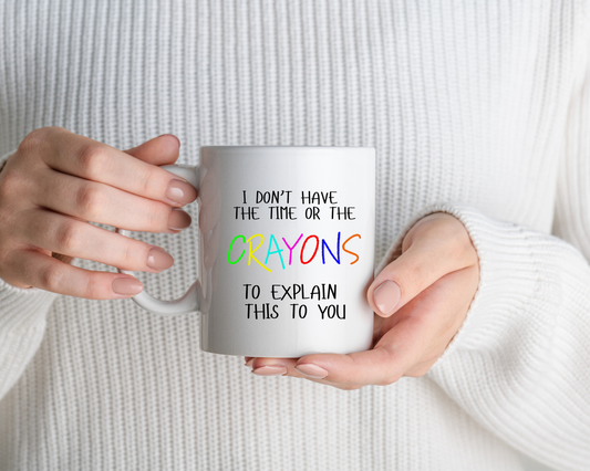 Crayons Mug