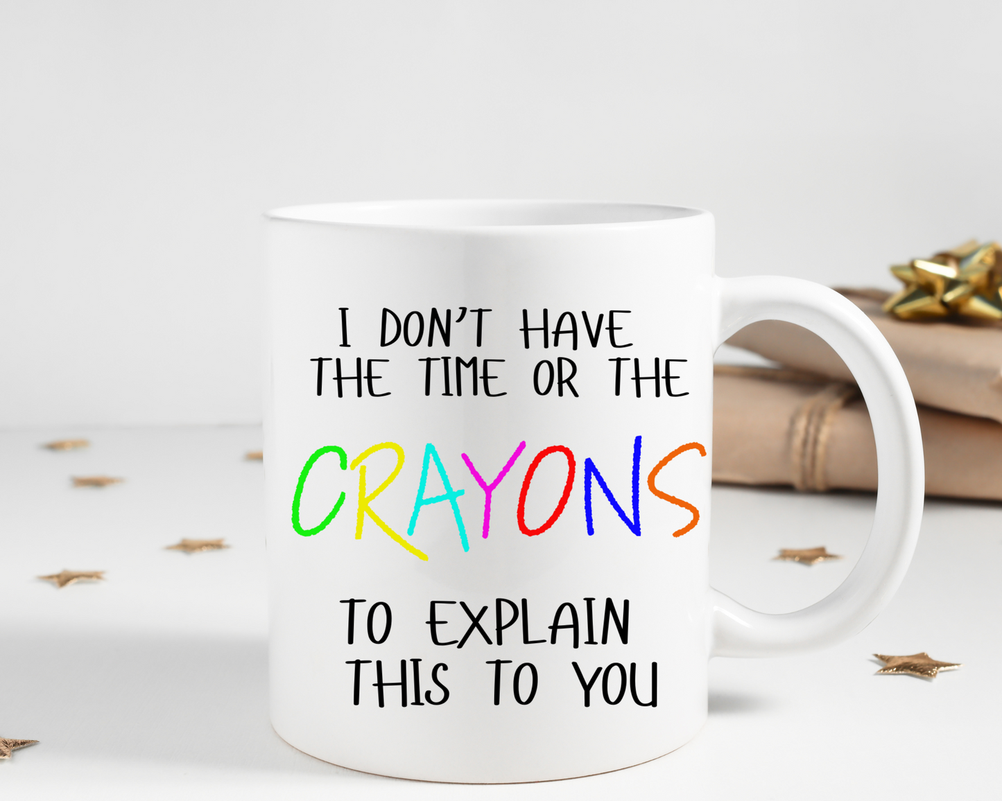 Crayons Mug