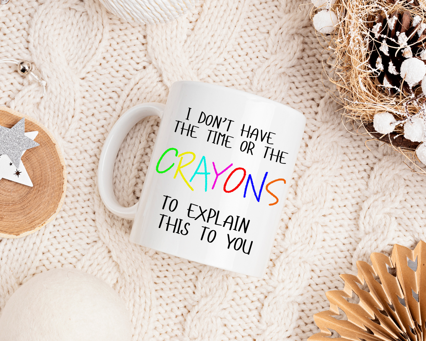 Crayons Mug