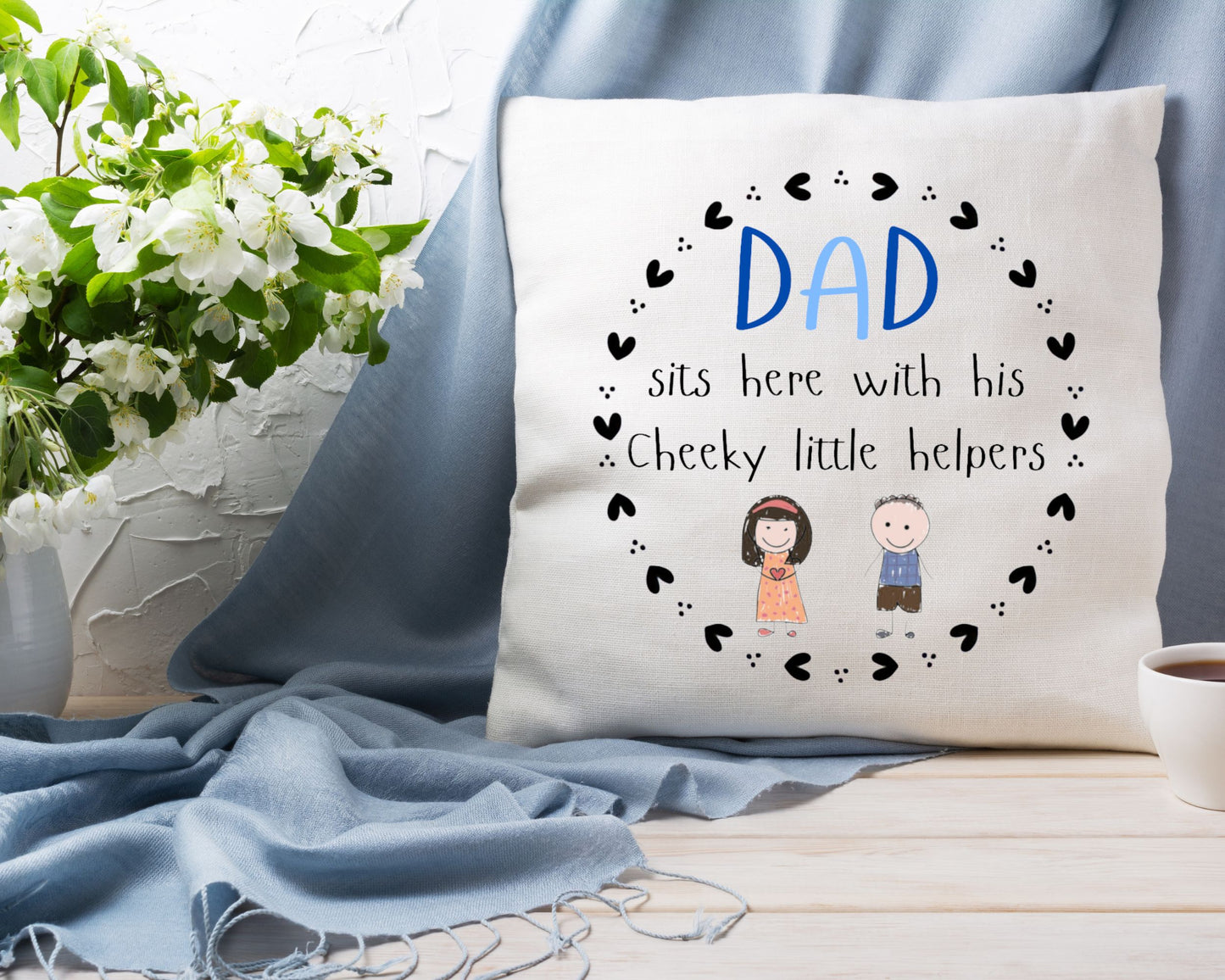 Dad's Helpers Cushion