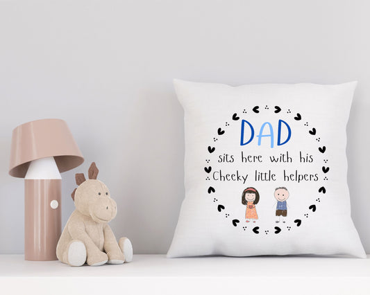Dad's Helpers Cushion