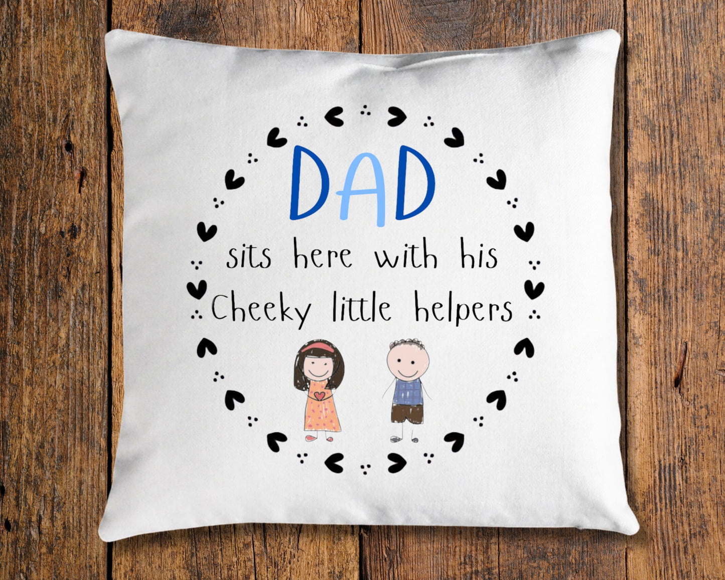 Dad's Helpers Cushion