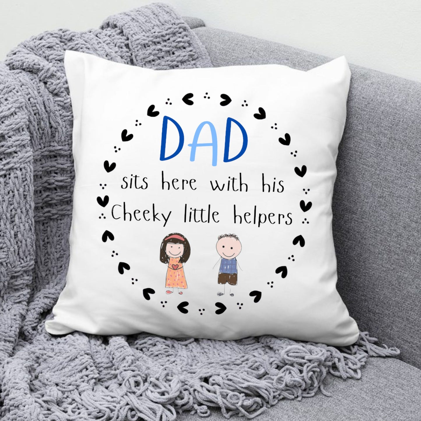 Dad's Helpers Cushion