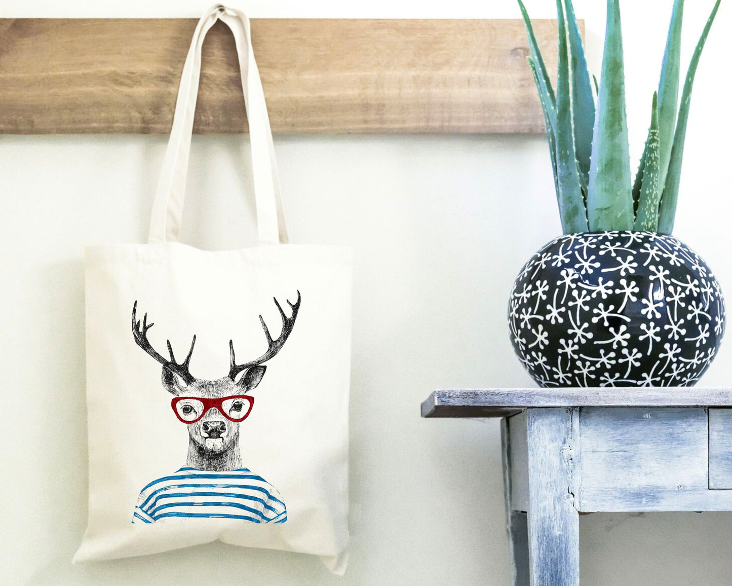 Stag Tote Bag