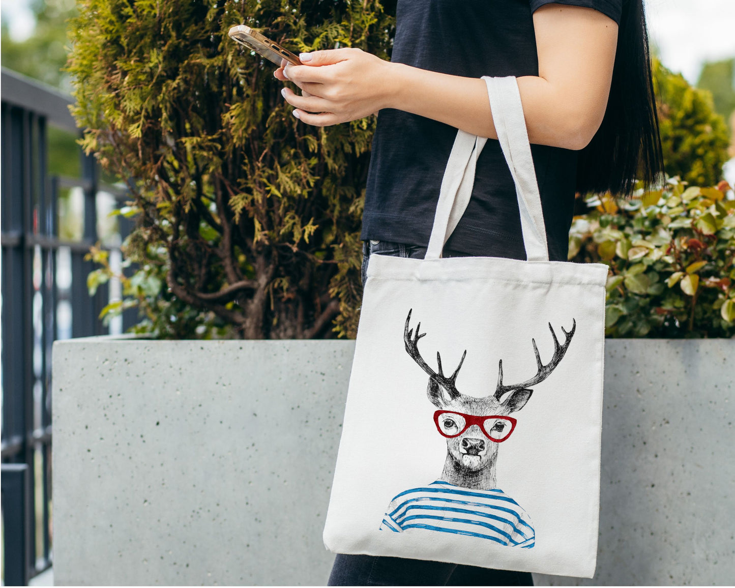 Stag Tote Bag