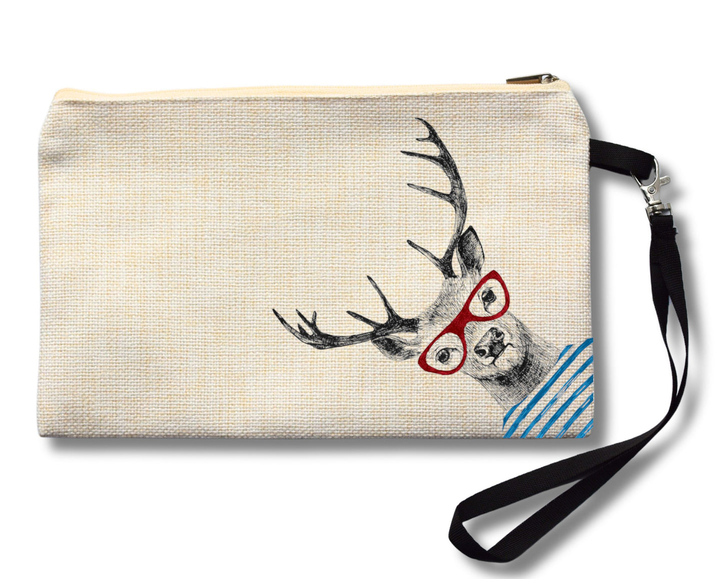STAG Animal Print Cosmetic Bag