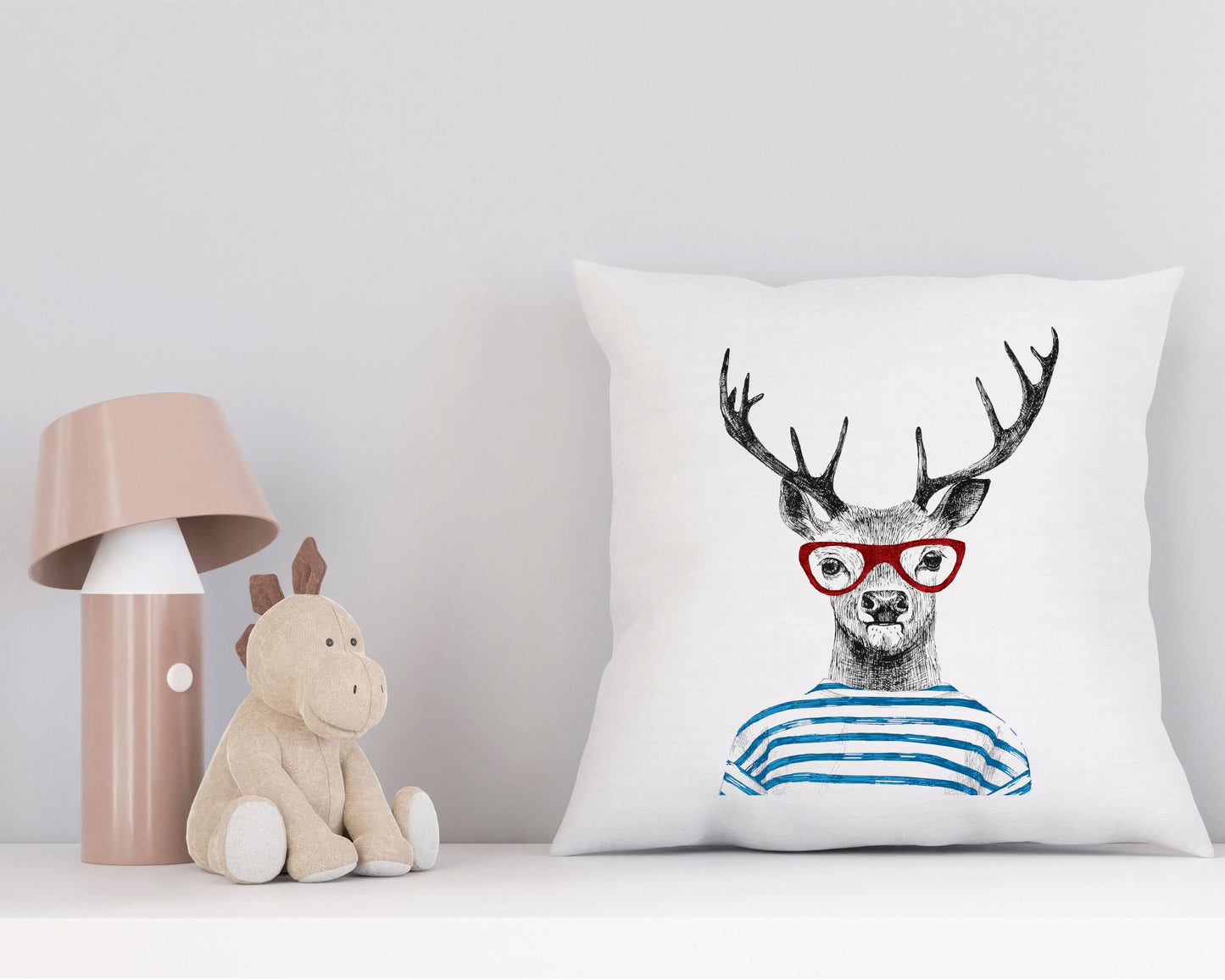 Stag Cushion