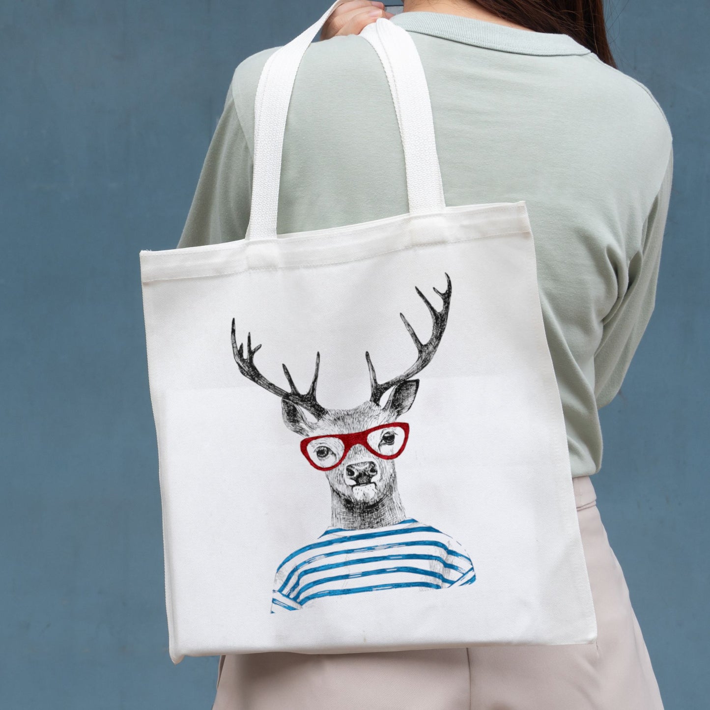 Stag Tote Bag