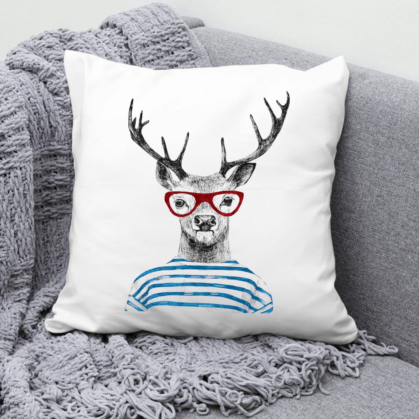 Stag Cushion