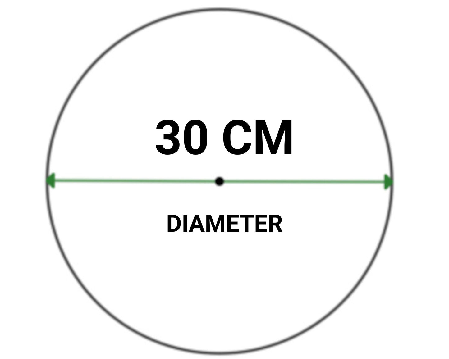 Colour Cirlces Wall Clock