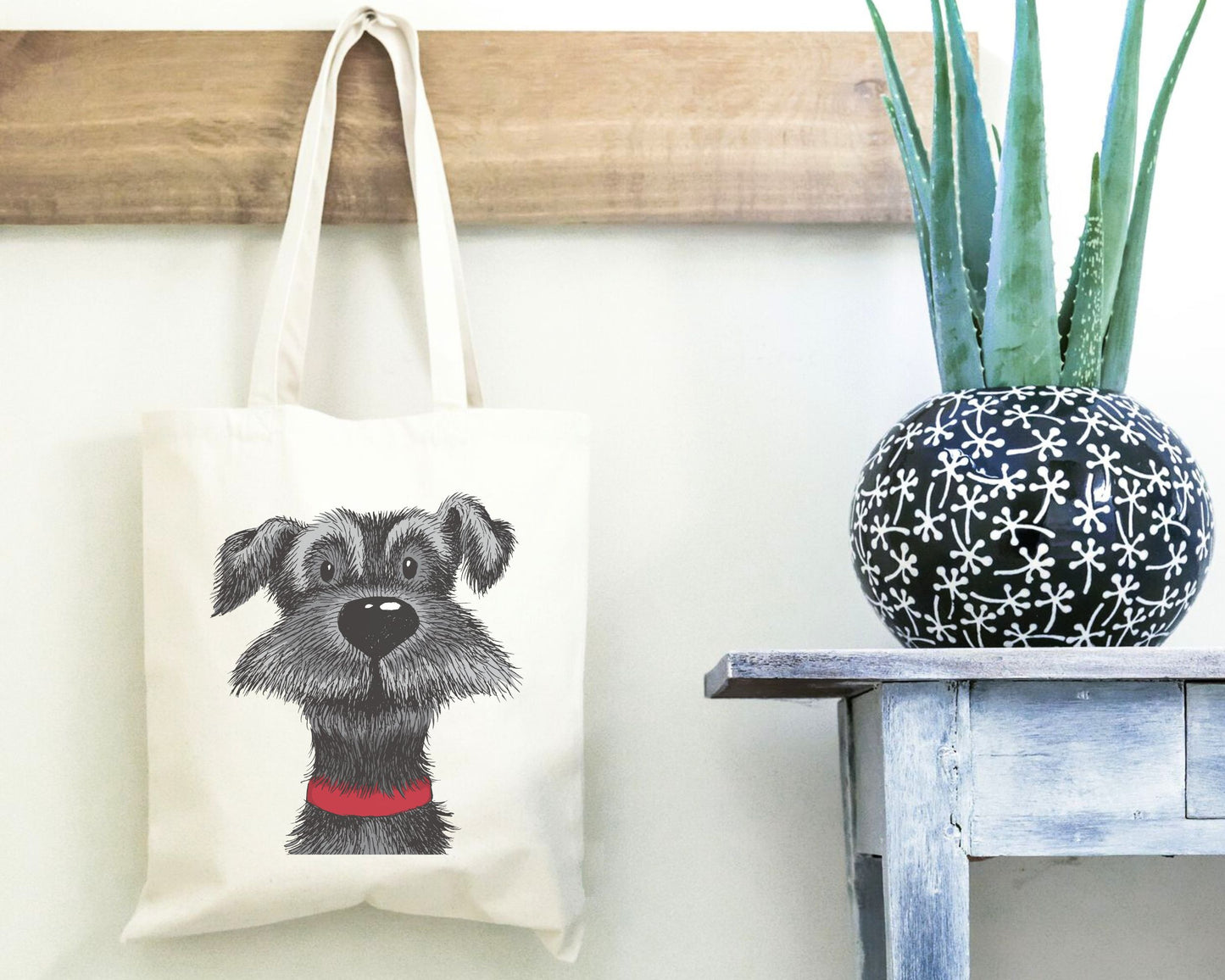 Terrier Tote Bag