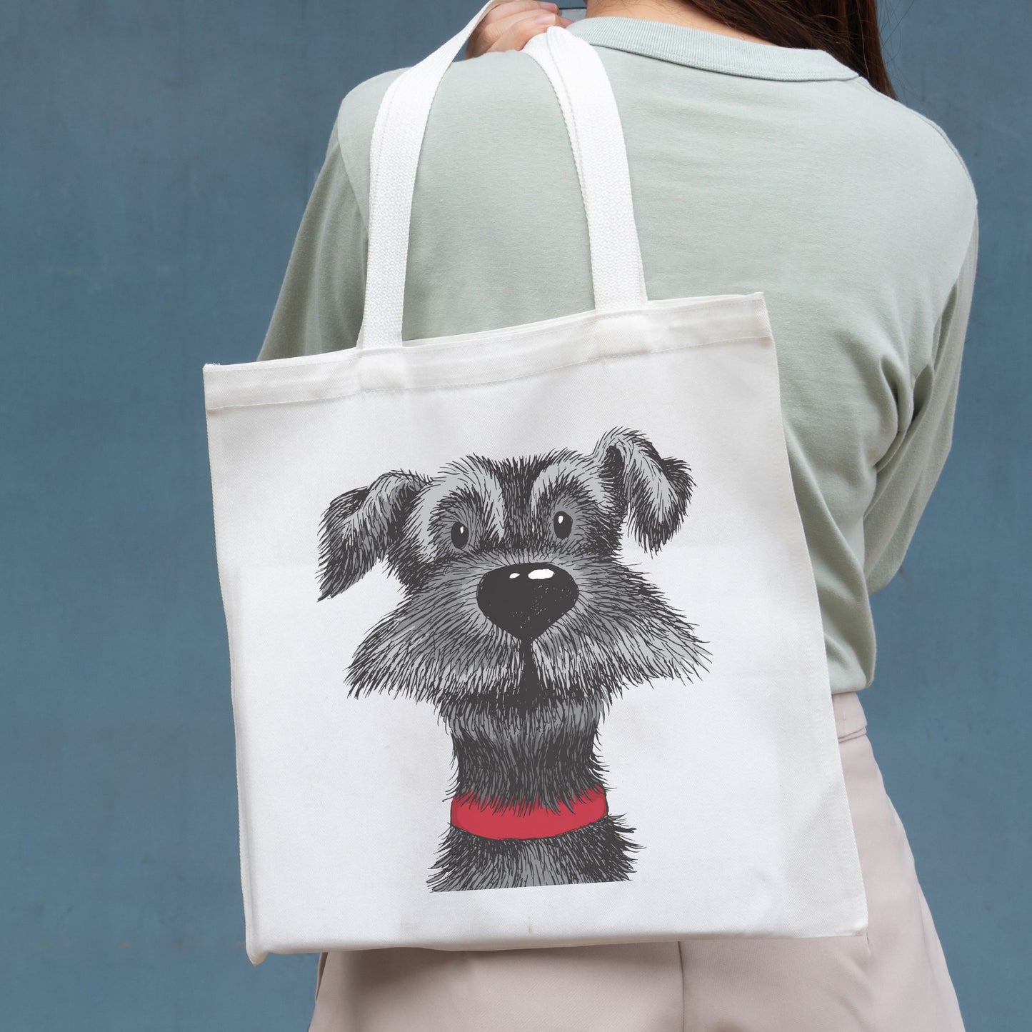 Terrier Tote Bag