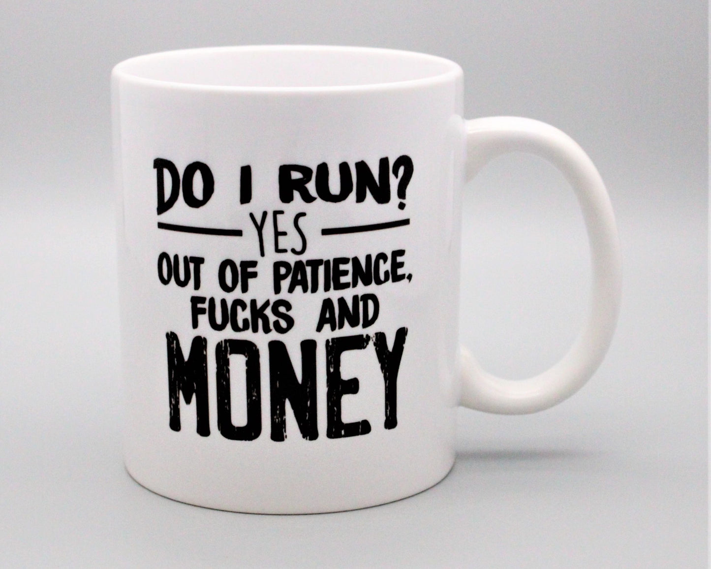 Do I Run? Mug
