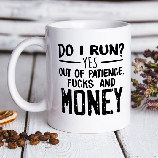 Do I Run? Mug