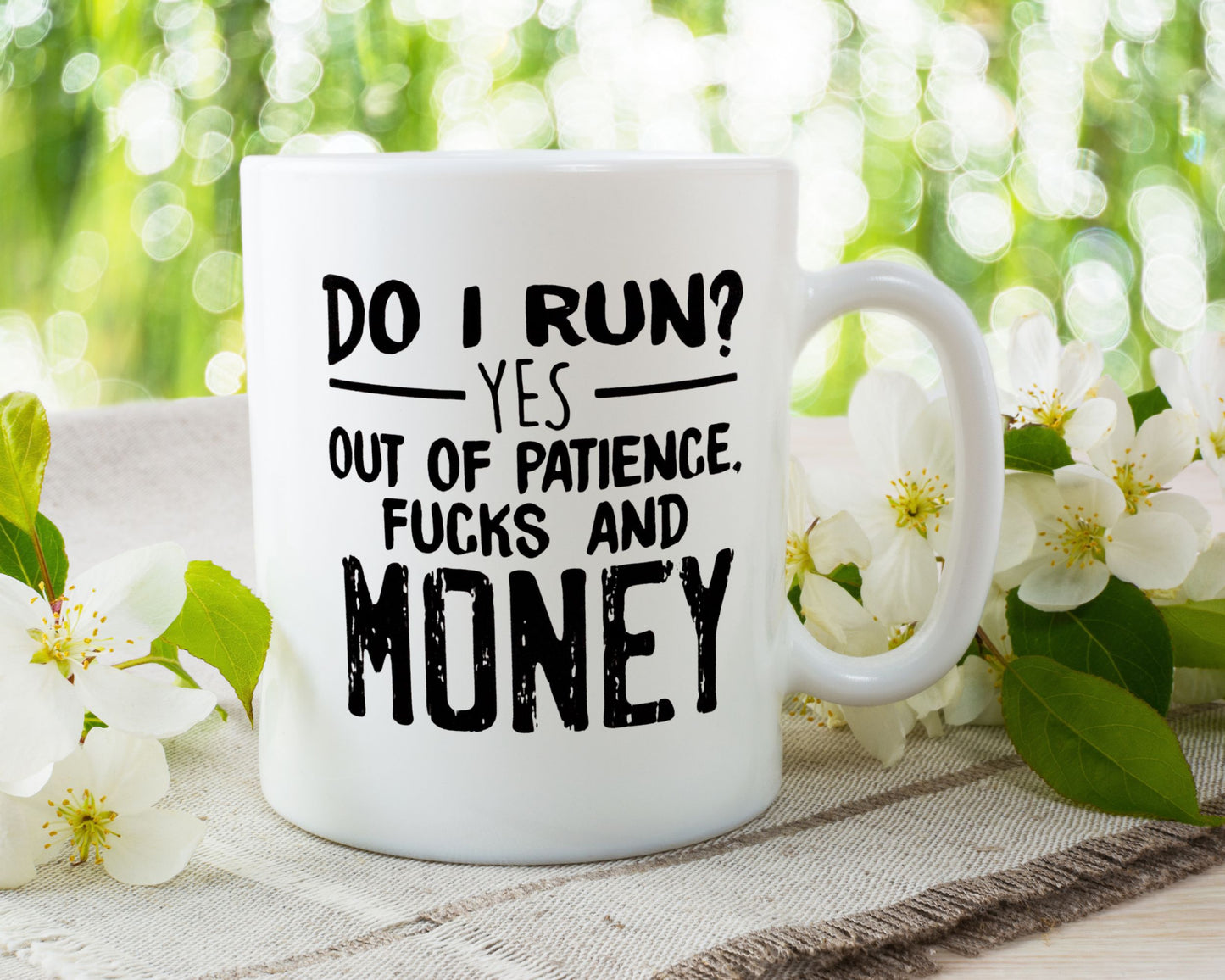 Do I Run? Mug