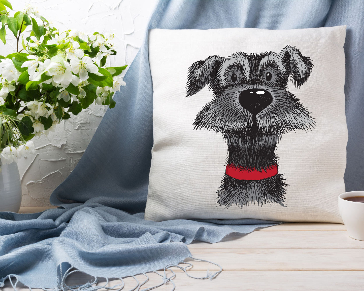 Terrier Cushion