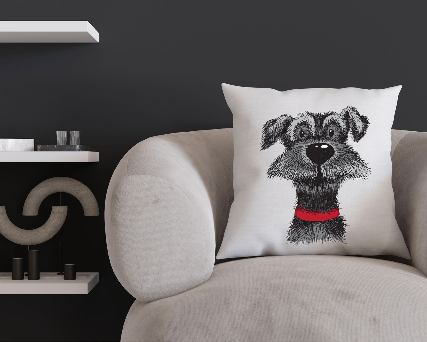 Terrier Cushion