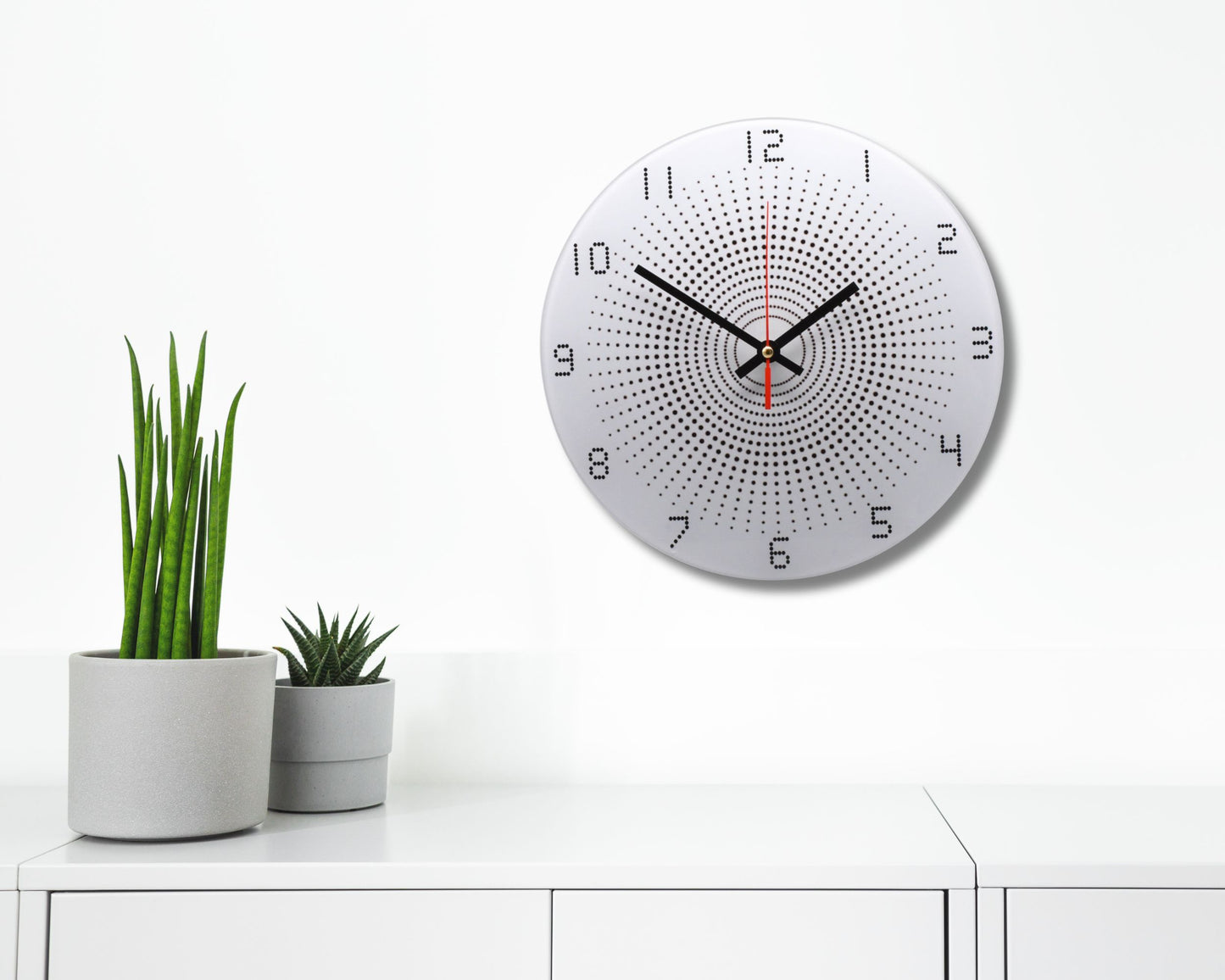 Dots Wall Clock