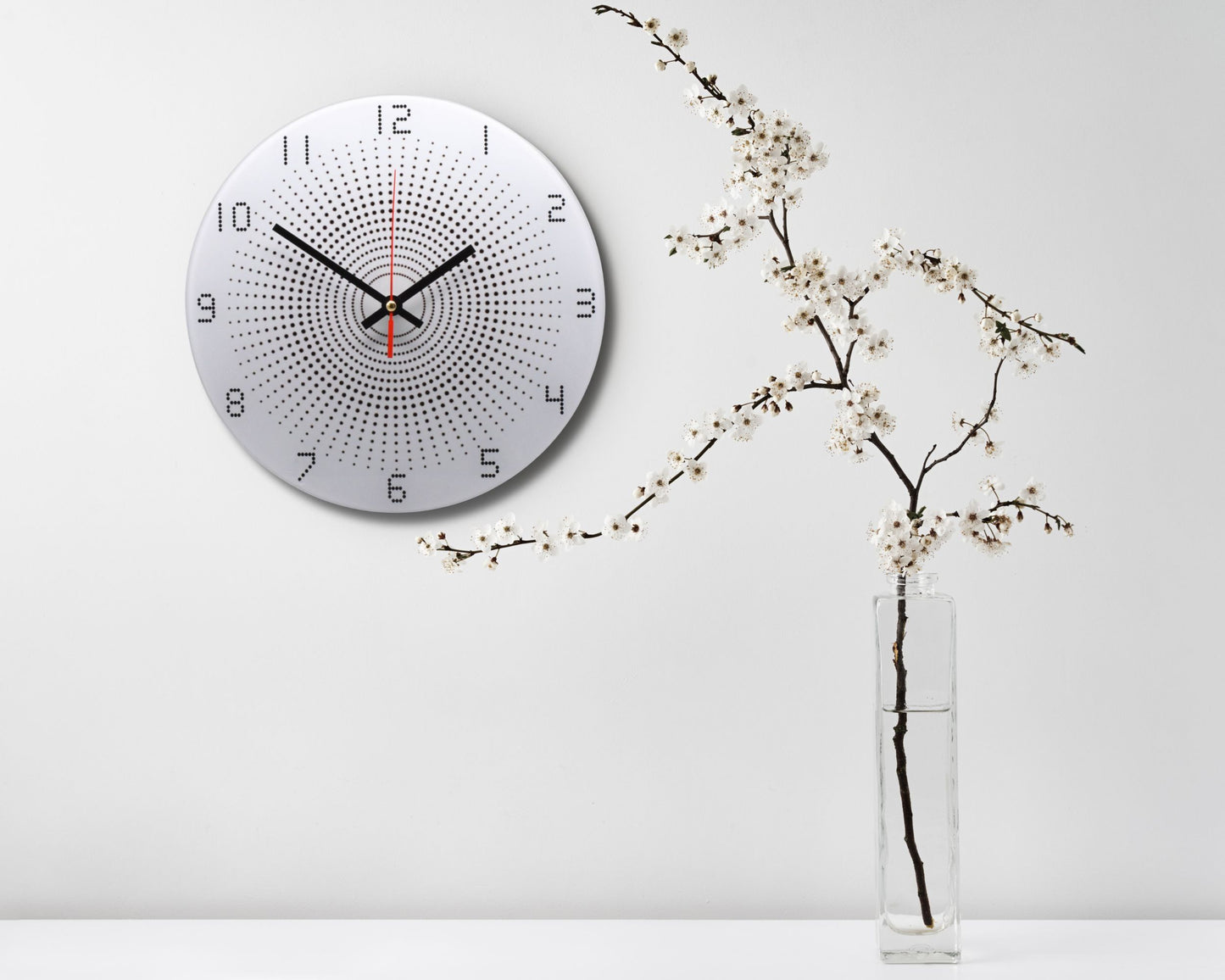 Dots Wall Clock
