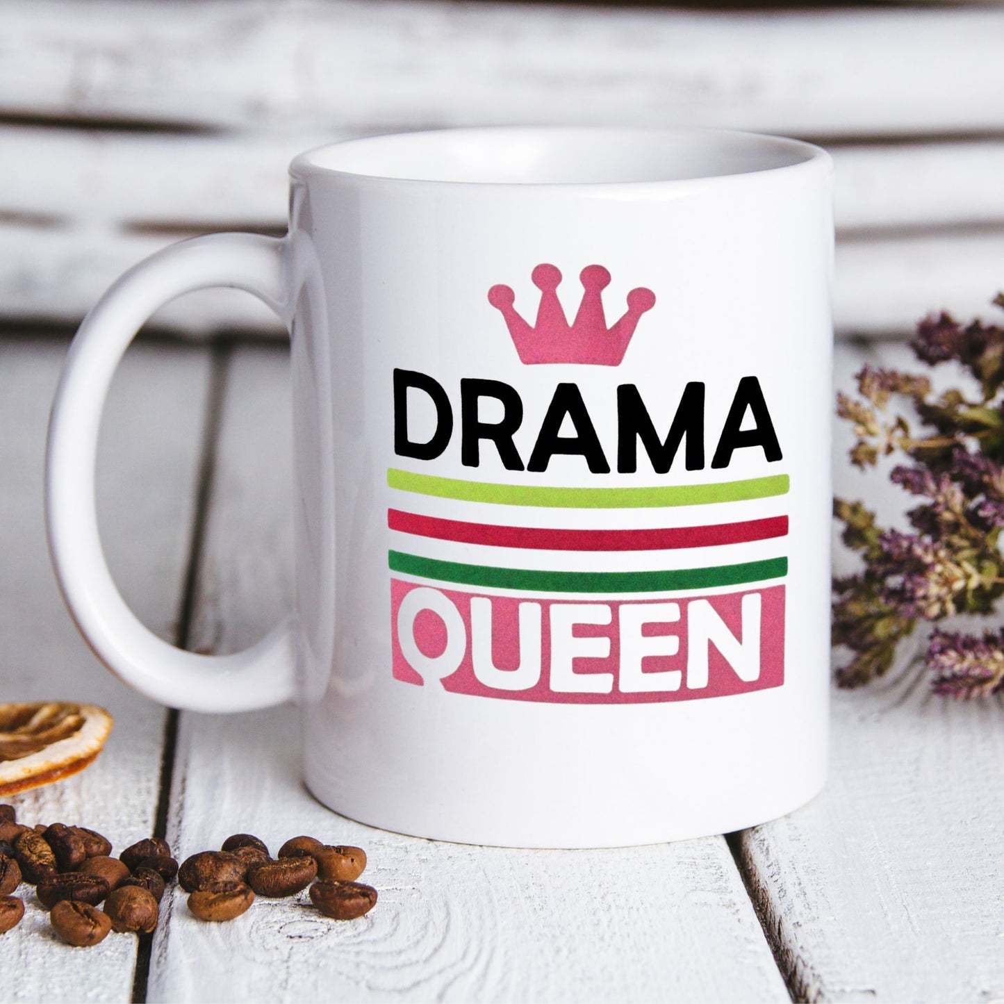 Drama Queen Mug