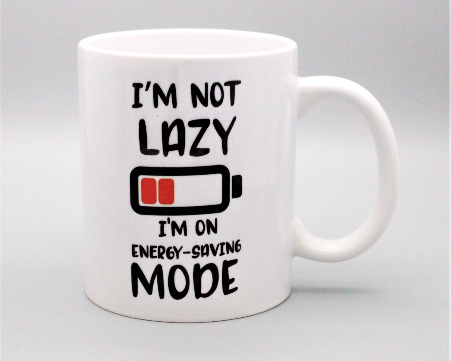 Not Lazy Mug