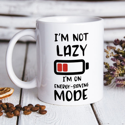 Not Lazy Mug
