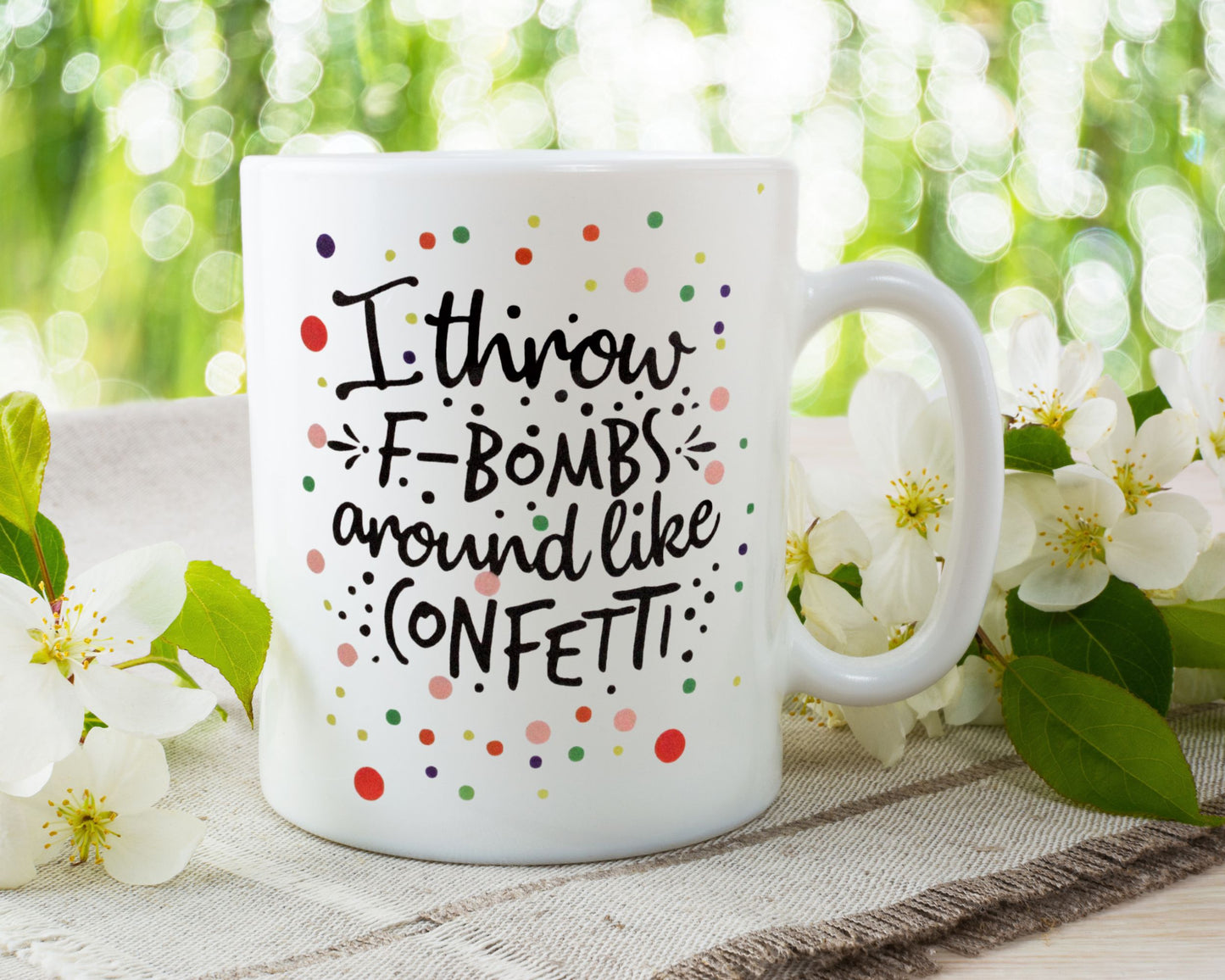 F-Bombs Mug