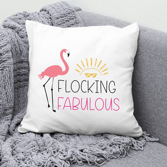 Flocking Fabulous Cushion