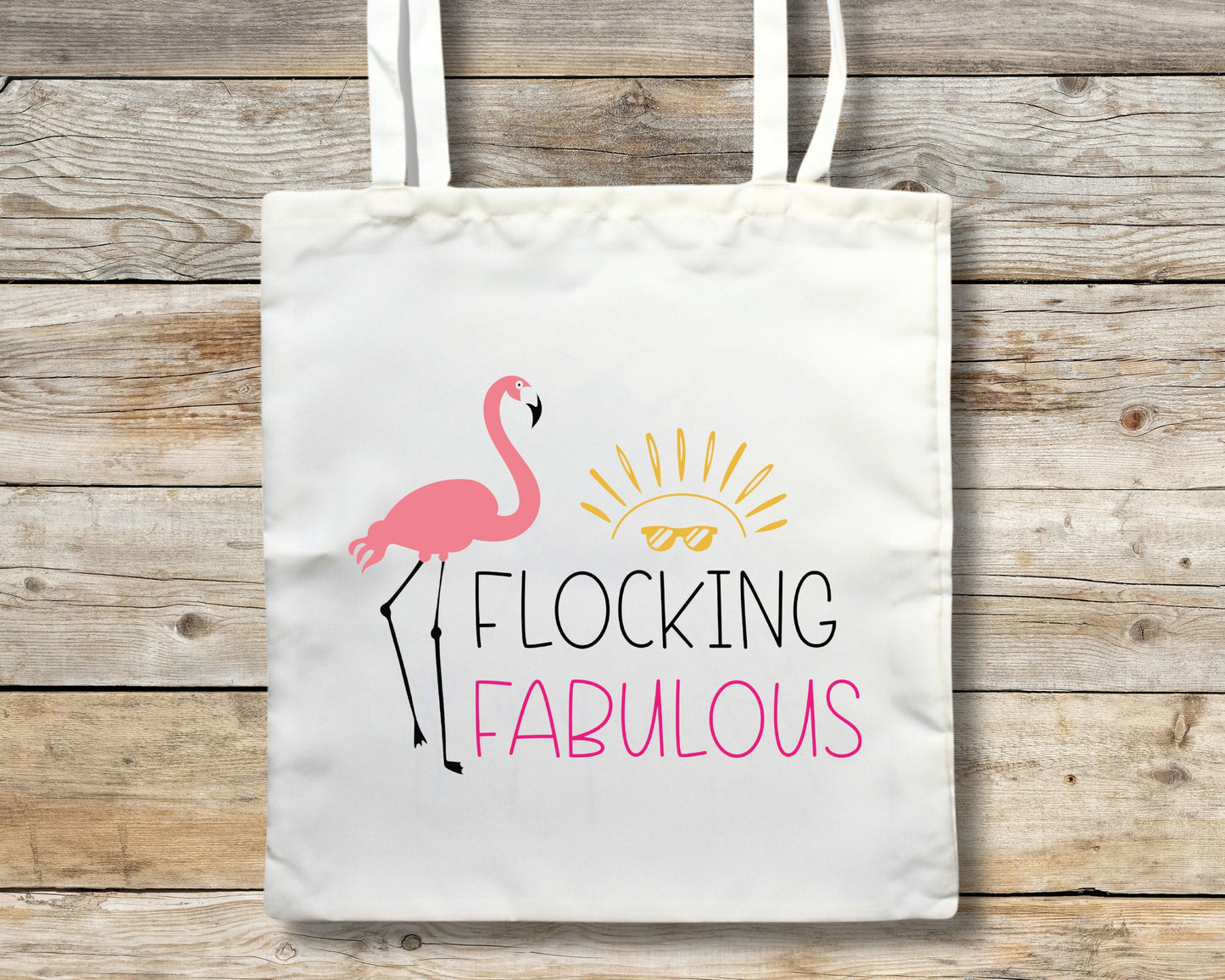Flocking Fabulous Tote Bag