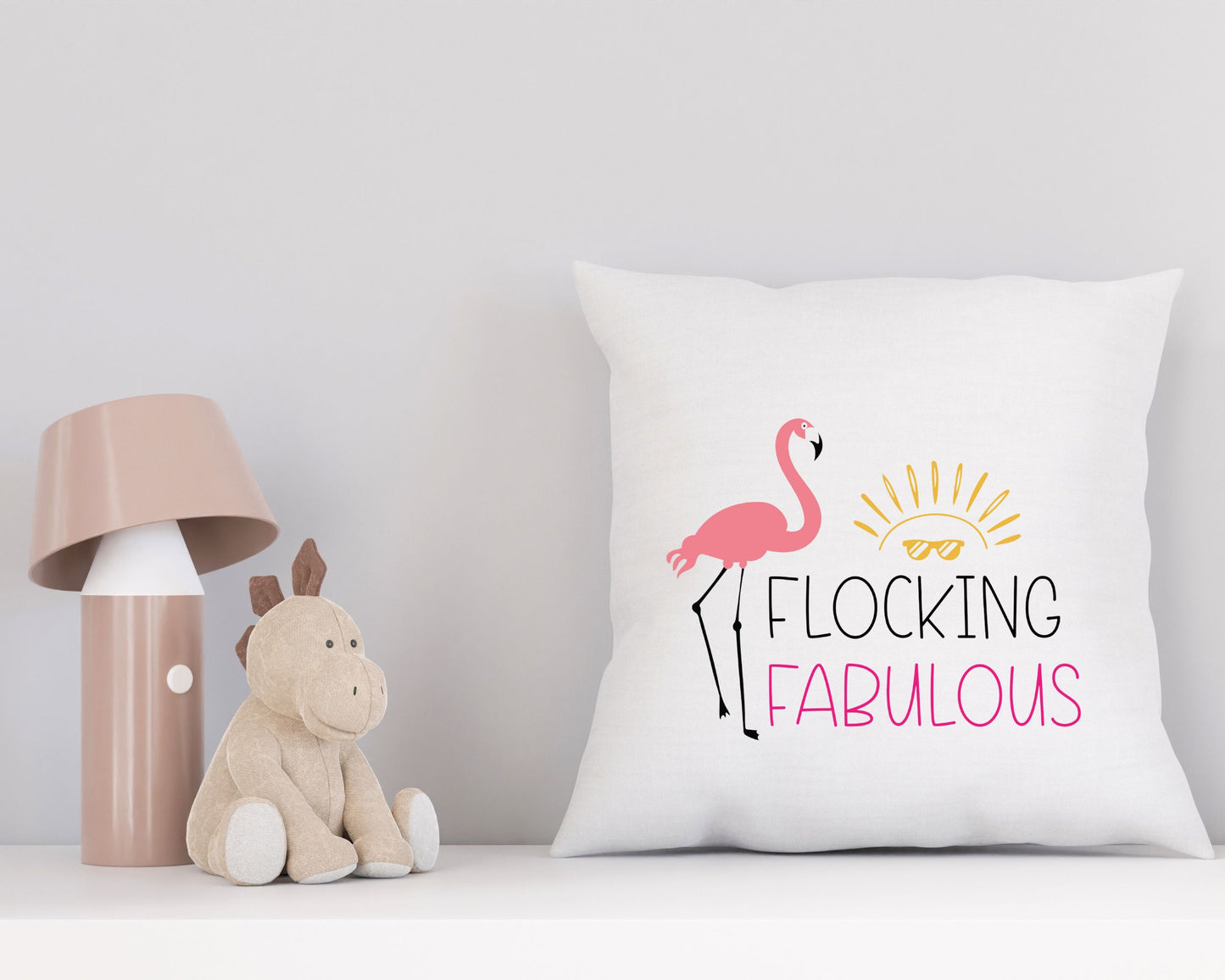 Flocking Fabulous Cushion