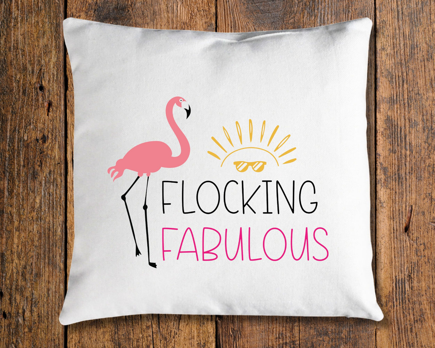 Flocking Fabulous Cushion