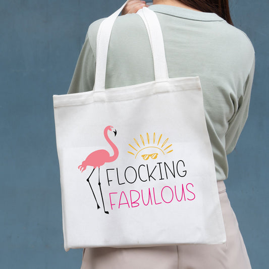 Flocking Fabulous Tote Bag