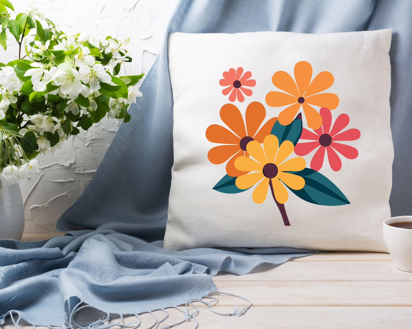 Flowers Cushion