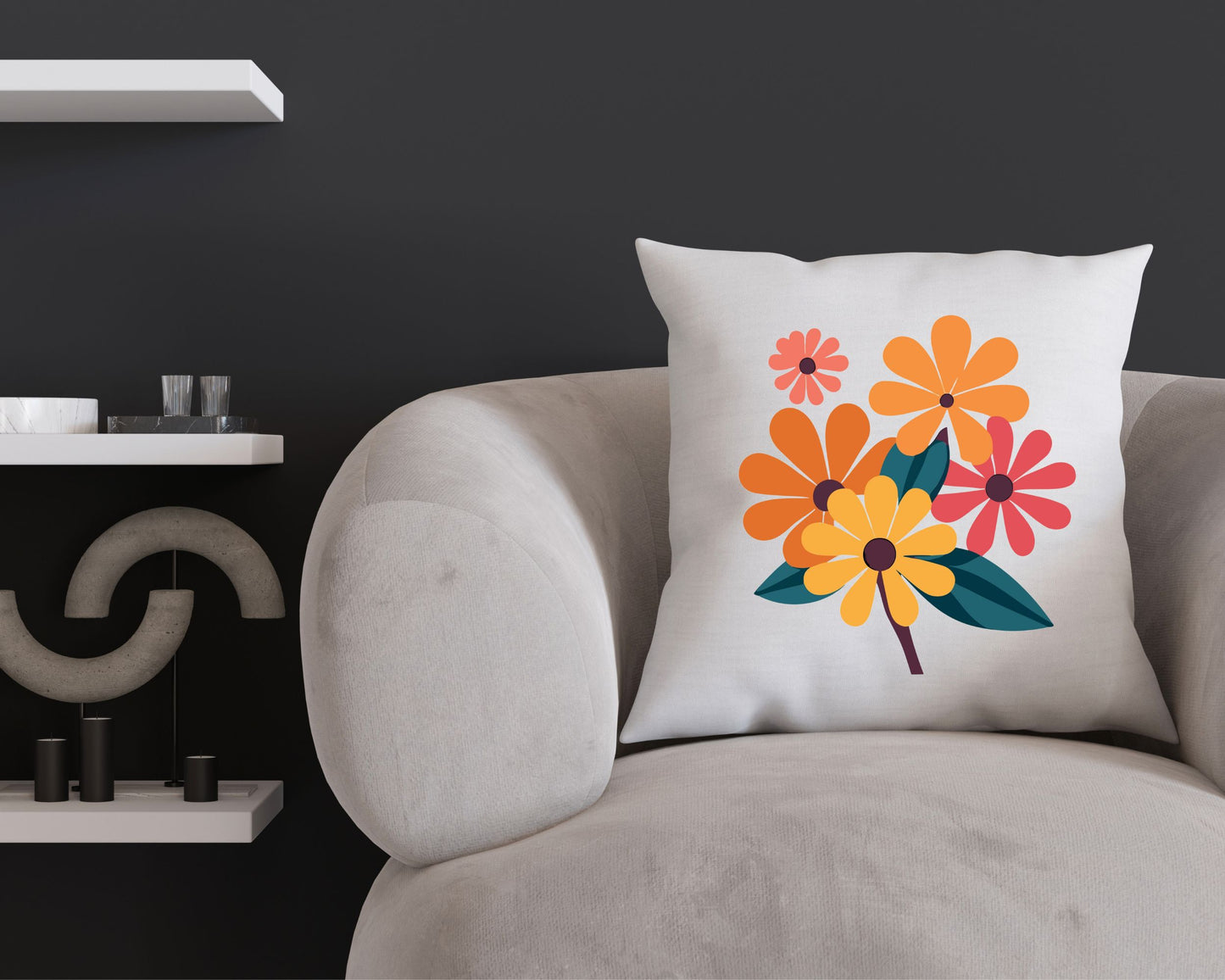 Flowers Cushion