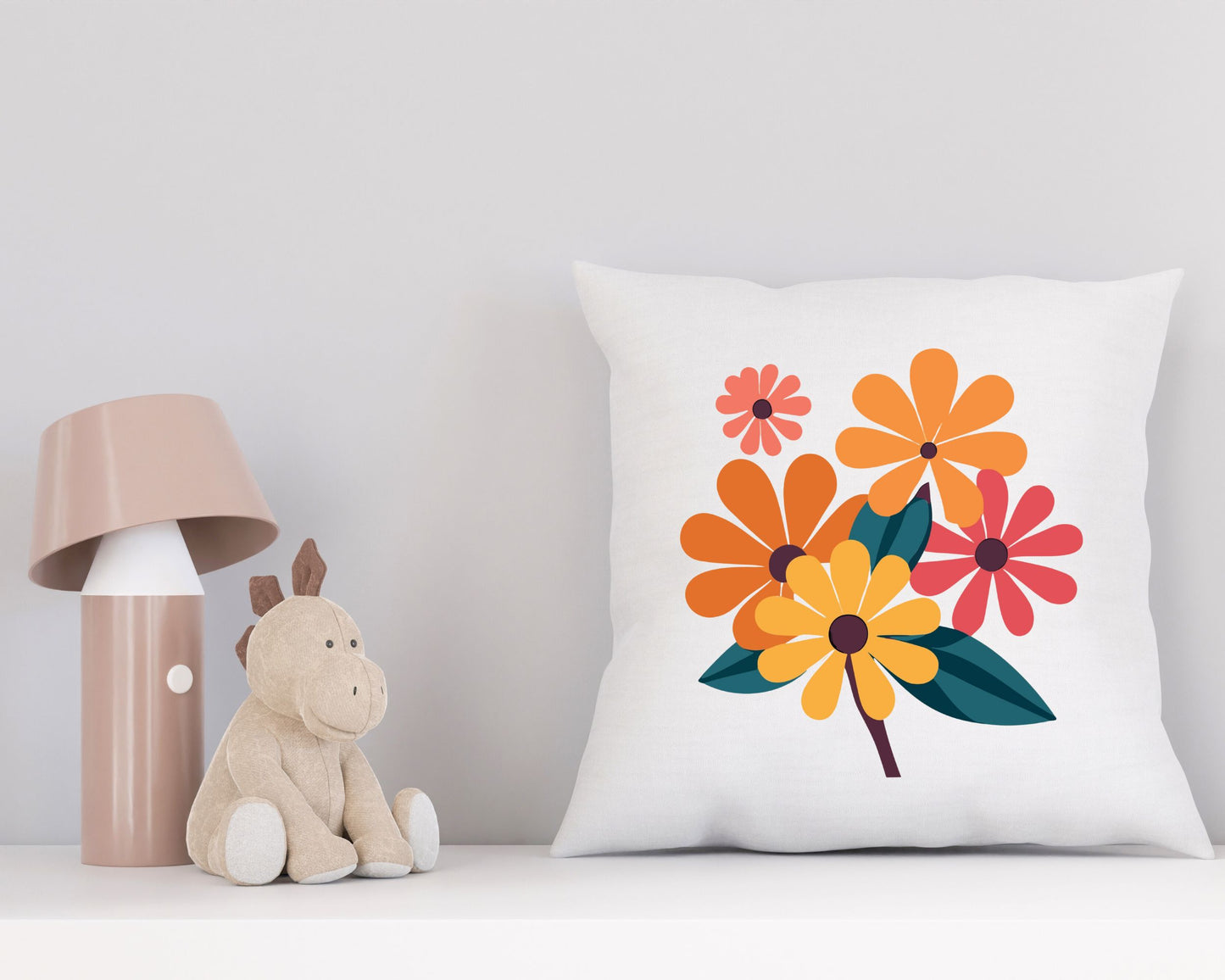 Flowers Cushion