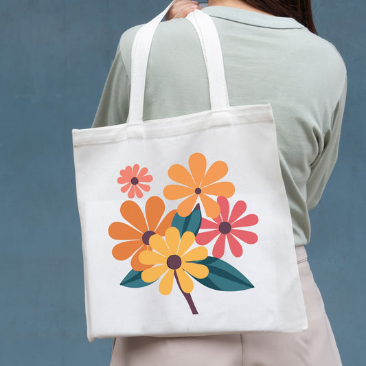 Flowers Tote Bag