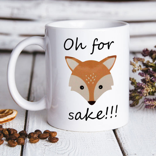 For Fox Sake Mug