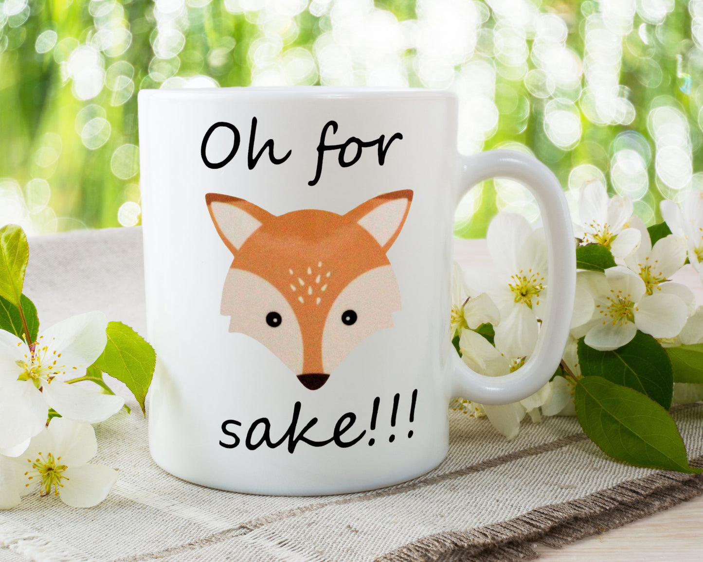For Fox Sake Mug