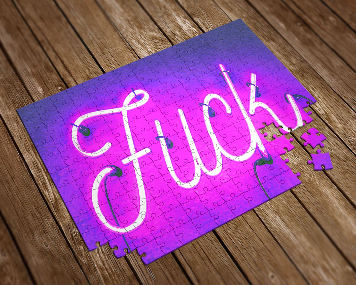 FUCK Adult Jigsaw Puzzle
