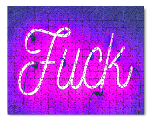 FUCK Adult Jigsaw Puzzle