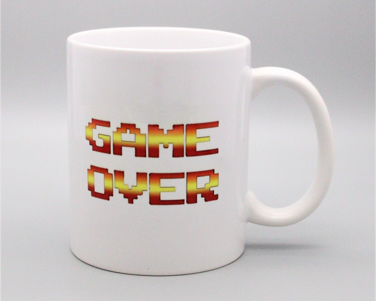 Game Over Mug