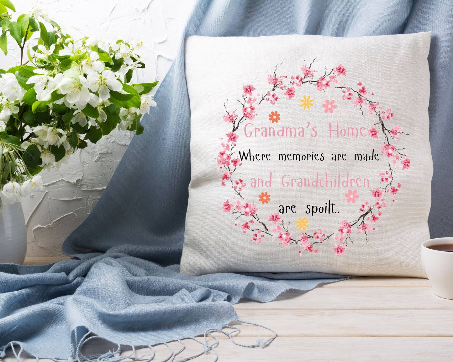 Grandma's Home Cushion