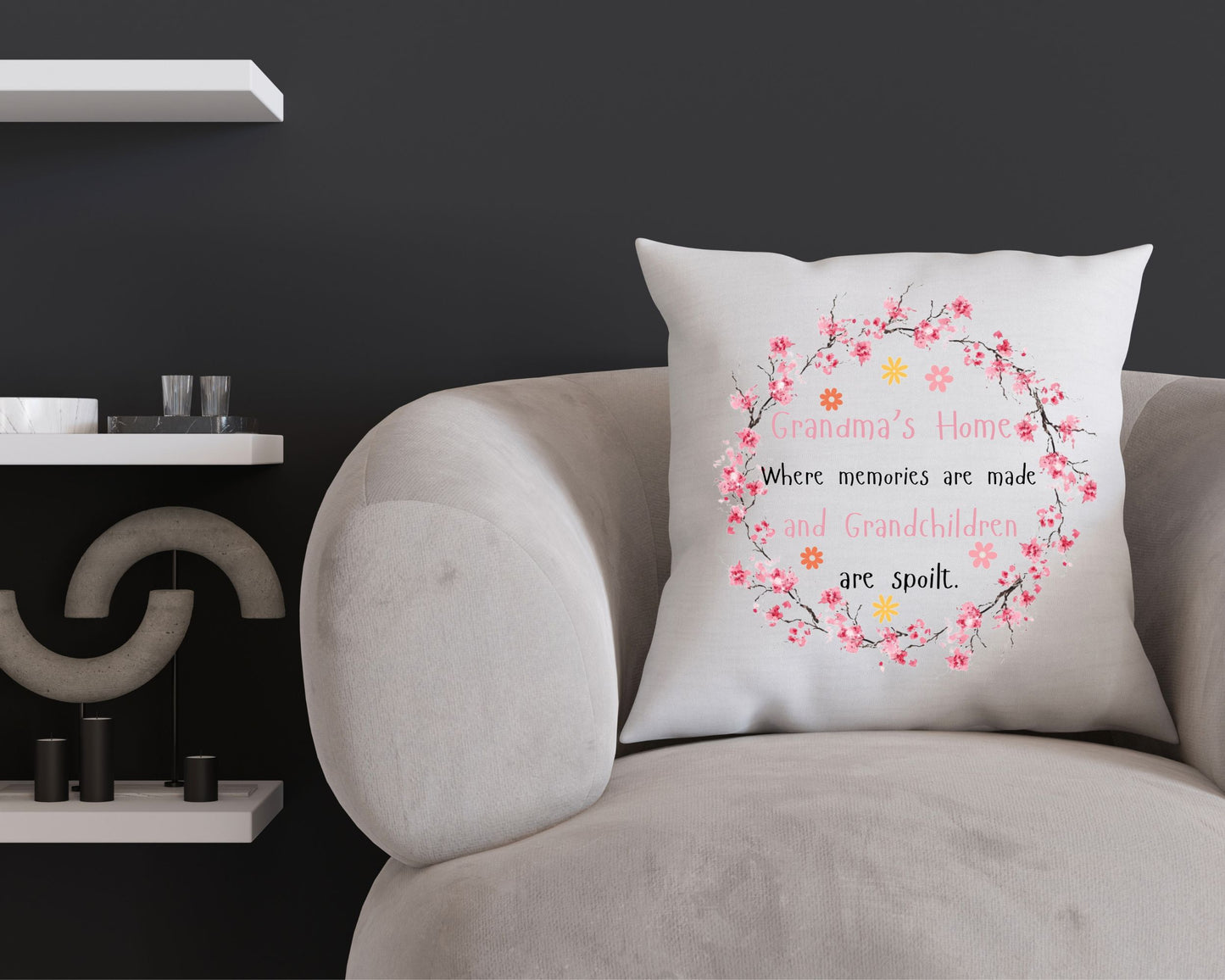 Grandma's Home Cushion