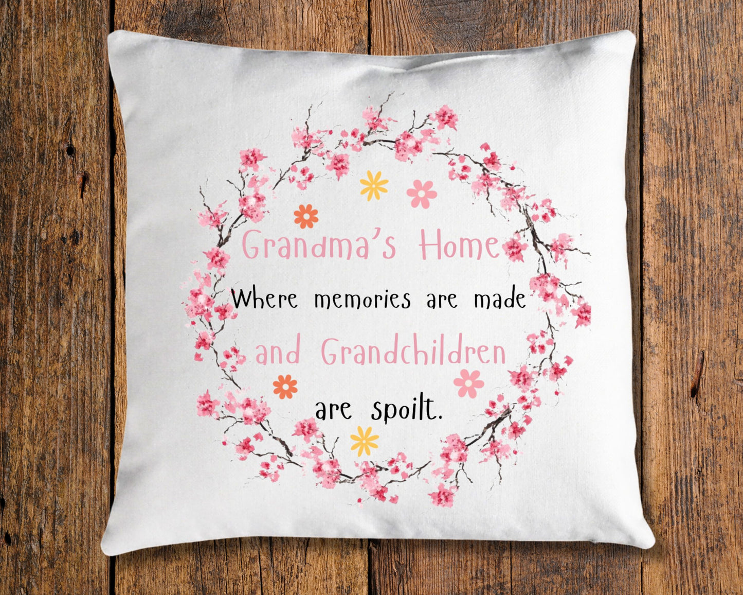 Grandma's Home Cushion