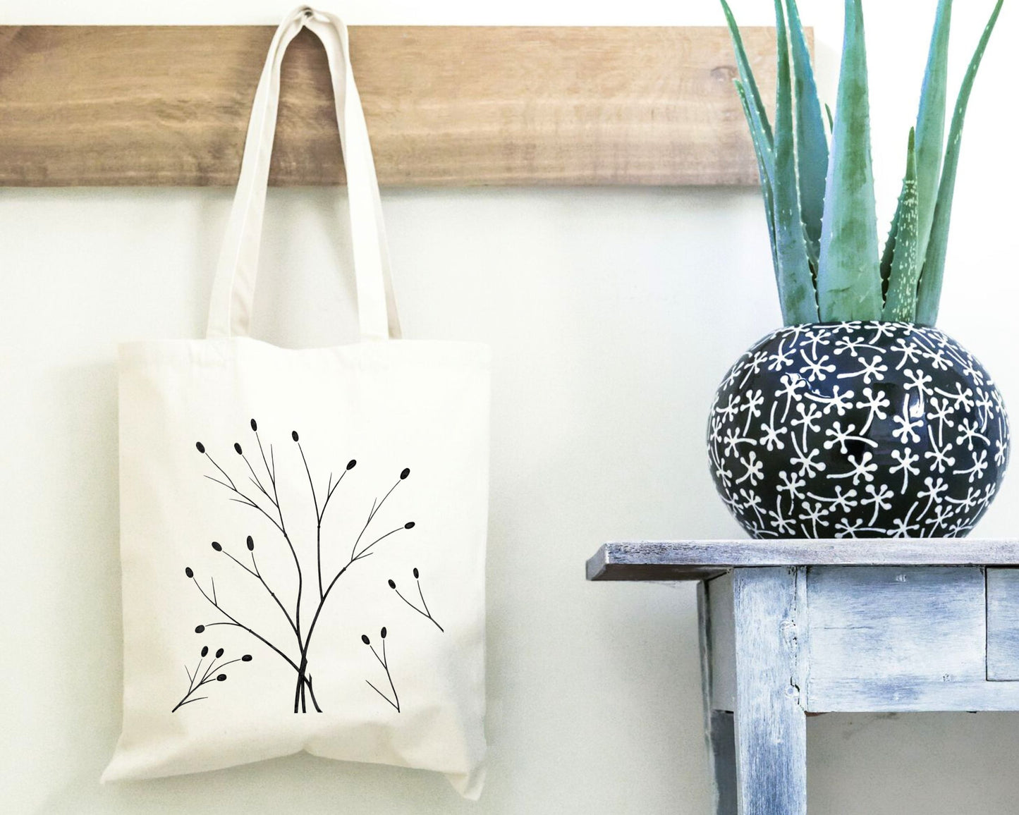 Grass Tote Bag