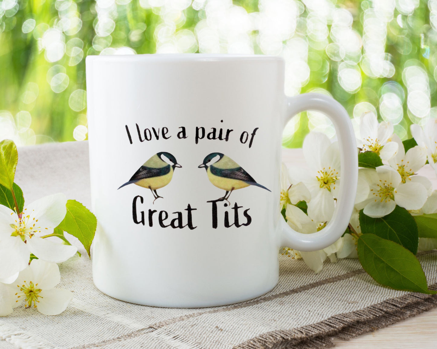 I Love A Pair Of Great Tits Mug