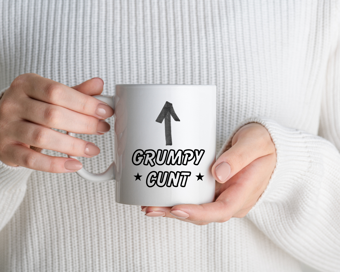 Grumpy Cunt Mug