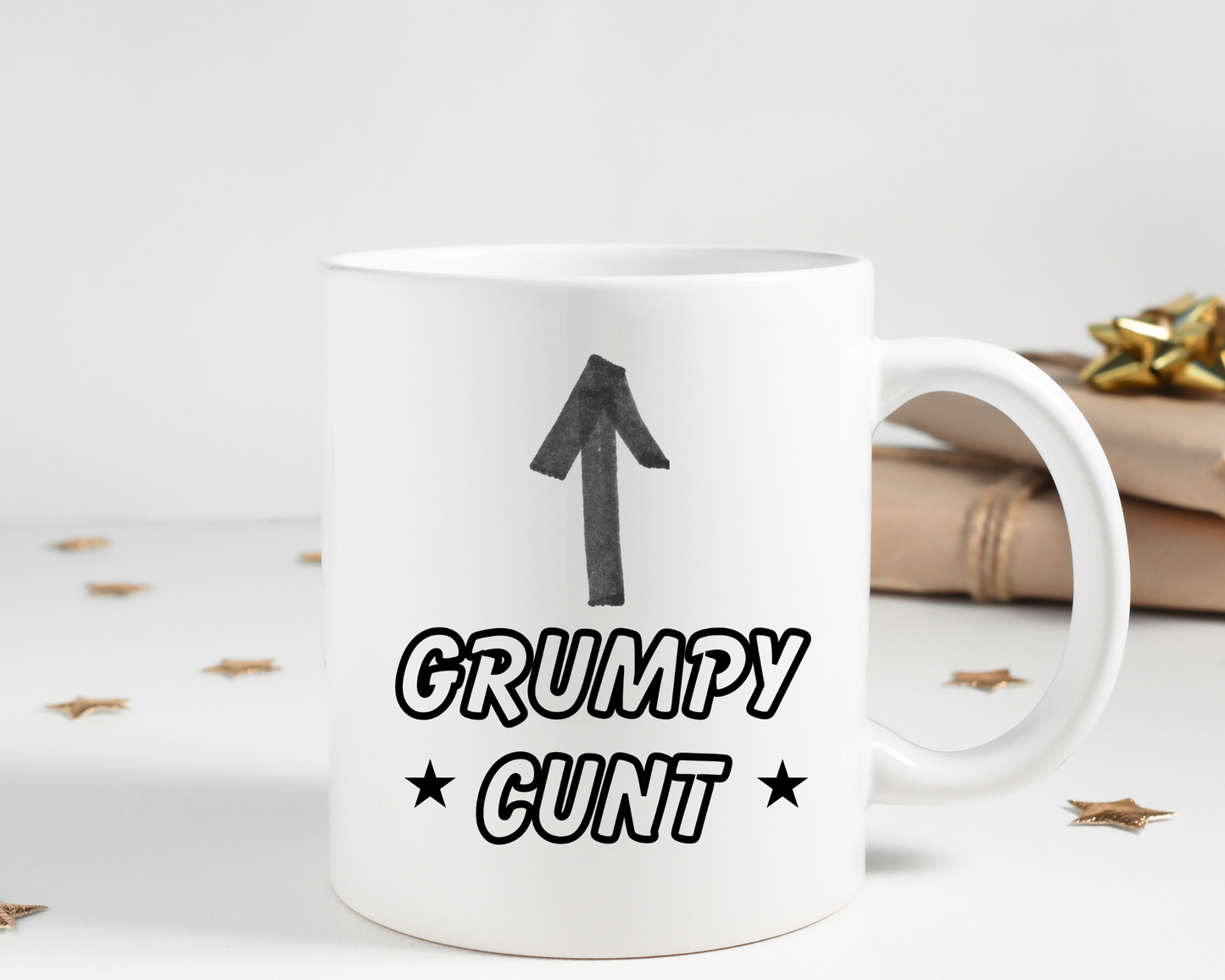 Grumpy Cunt Mug